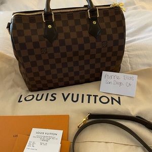 LV SPEEDY BANDOULIERE 30 DE